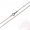 Silver "anchor" chain - 50 cm,  Ag925/1000