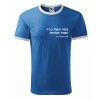 T-shirt - blue - Discretion will protect you, and understanding will guard you. Proverbs of Solomon 2:11
