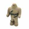 Keramik-Golem groß - 15,5 cm, einzigartiges Design, originelle und traditionelle Kunst