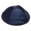 Dark blue satin kippah 20 cm - THE CHEAPEST DARK KIPPAH IN CZ AND SK