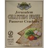 Gluten-free Passover crackers Jerusalem Matzos - 250 g KOSHER FOR PASSOVER