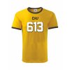 T-shirt - 613 Micvot - Yellow