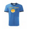 T-shirt - I love Hanukkah - BLUE