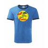 T-Shirt - PURIM-Maske - Blue
