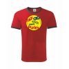 T-Shirt - Frohes PURIM Maske - Red