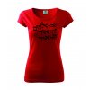 Ladie´s T-shirt - Vajo´mer (red)