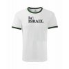 póló - Szeretem Izraelt - FEHÉR