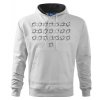 Hoodie - Alphabet in the Star of David