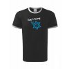 T-shirt - Don't Worry Be Jewish - Black