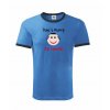 T-shirt - Don't Worry Be Jewish - Blue