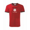 T-shirt - Don't Worry Be Jewish - Red