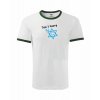 T-shirt - Don't Worry Be Jewish - White
