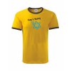 T-Shirt - Mach dir keine Sorgen, sei jüdisch - Gelb Stern
