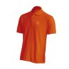 Polo Shirt - SHEKEL - ORANGE