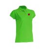 Poloshirt für Damen - Marienkäfer - LIMETTE