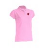 Ladies´ Polo Shirt - Ladybug - PINK