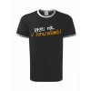 T-shirt - Next year in Jerusalem - BLACK