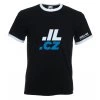 T-Shirt - IL - CZ - Schwarz