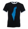 T-shirt - Map of Israel - blue