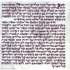 Mezuzah Scroll 10 cm - KOSHER  kosher made in Israel