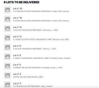 ✨ Devět stříbrných chanukijí s duší je na cestě. Každá vypráví svůj příběh a už zhruba za 14 dní je najdete v JEWISHOP. 🕎...