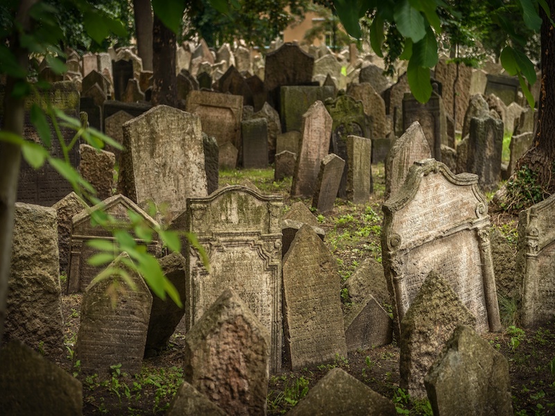 Old Jewish Cemetery (Prague)