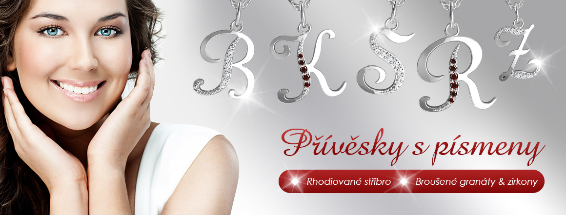 Šperky s písmeny