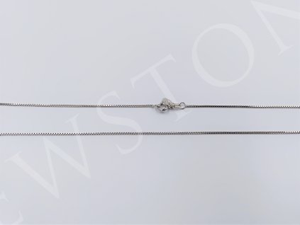 Stříbrný řetízek - venezia 2,2 g, délka 50cm, Ag 925/1000+Rh