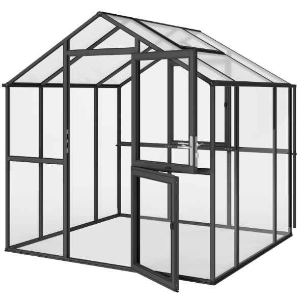 1. Polikarbonát üvegházak