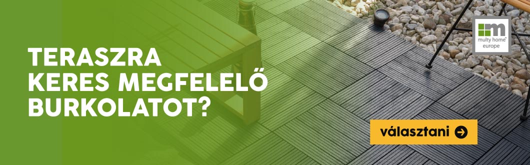 Teraszra keres megfelelő burkolatot?