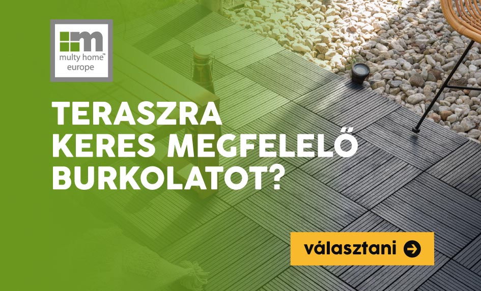 Teraszra keres megfelelő burkolatot?