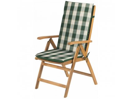 Székpárna - zöld csíkos FIELDMANN FDZN 9101