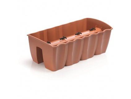 Erkélysarok KORONA 39x28x20 cm, 12l, terrakotta