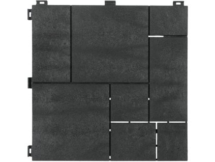 Gumi csempe Multy Home 30 x 30 cm, antracit