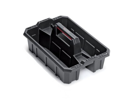 Szerszámosláda CARGO PLUS 395x295x190, fekete