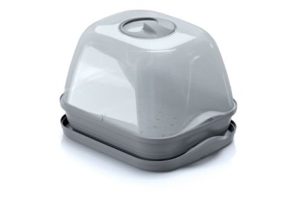 Ültetőgép RESPANA ASZTAL ÜVEGHÁZ fedéllel szürke kő 26 cm