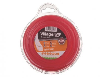 VILLAGER damil húr (1LB) 2,7 mm, négyzet, 62 m