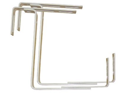 3450410 drzak truhliku balkon 17x10 5 20 cm nastavitelny kov 2ks