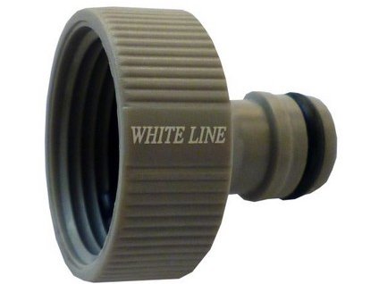 Adapter belső menettel 1", WL-2197, WHITE LINE