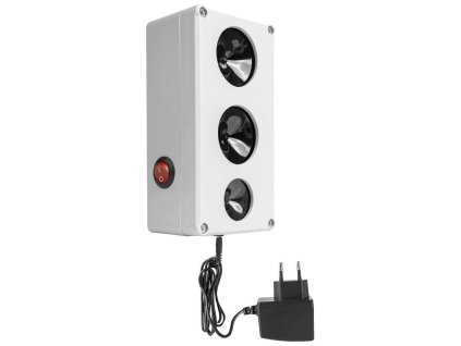 3549340 1 vodotesny ultrazvukovy plasic na kuny mysi a potkany dragon ultrasonic c300