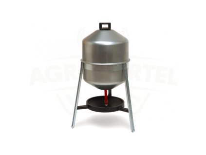 3544201 sifonova napajecka pro drubez objem 30 litru new giove pozink