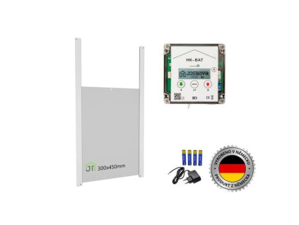 JOSTechnik HK-Bat 30x45 D csirkeól automatikus nyitás és zárás készlete