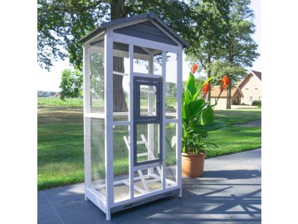 Madárház - L méret - Apollo L, 82 x 57 x 160 cm