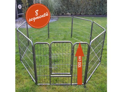 3514215 vybeh pro psy a dalsi zvirata velikost l 8 segmentu vyska 100 cm