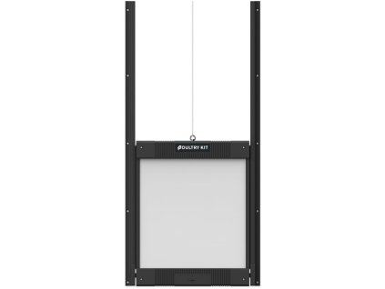 Biztonsági ajtó biztonsági zárral tyúkólhoz - POULTRY KIT