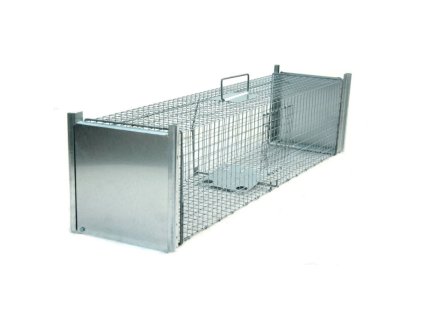 TRAP ZL120x26x26 Csapda nyesteknek, macskáknak, patkányoknak, rágcsálóknak, menyéneknek és görények számára.