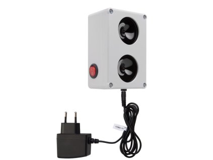 3544186 vodotesny ulktrazvukovy plasic na kuny mysi a potkany dragon ultrasonic c200