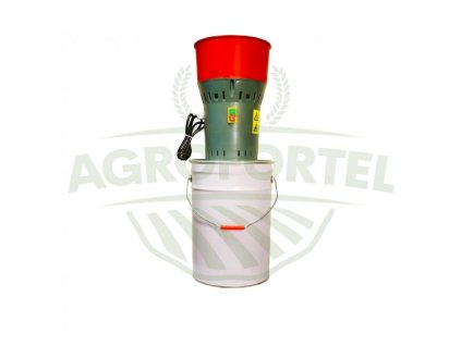 AGROFORTEL AGF-25 Elektromos gabona aprítógép| 1,0 kW, 25 liter