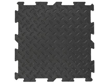 ALFA gumicsempe 30 x 30 cm, fekete