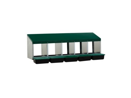 3549967 2 snaskove hnizdo pro slepice 5mistne se sbernym kosem 10196